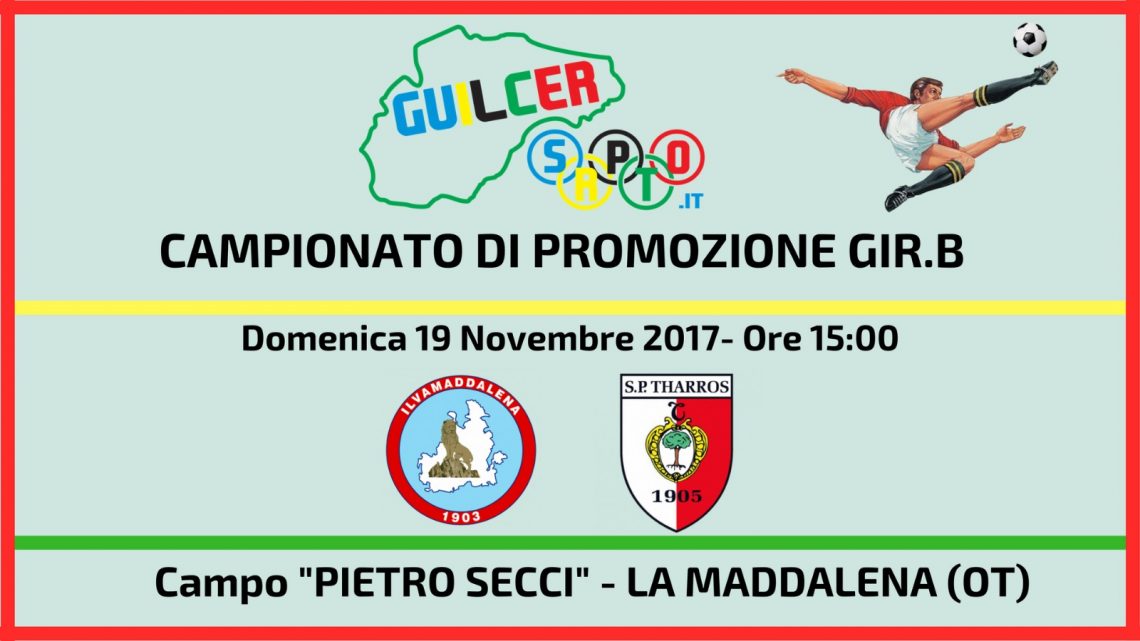 Calcio Promozione girone B. Domani Ilva-Tharros, una sfida d’altri tempi “raccontata” da Mauro Coppadoro Calcio Promozione girone B. Domani Ilva-Tharros, una sfida d’altri tempi “raccontata” da Mauro Coppadoro