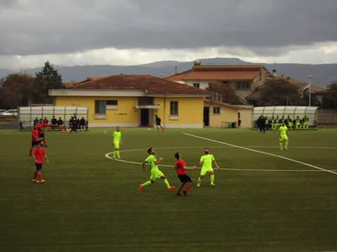 Calcio 1a Categoria. Incredibile Abbasanta, ne prende quattro in casa dalla capolista Santa Giusta