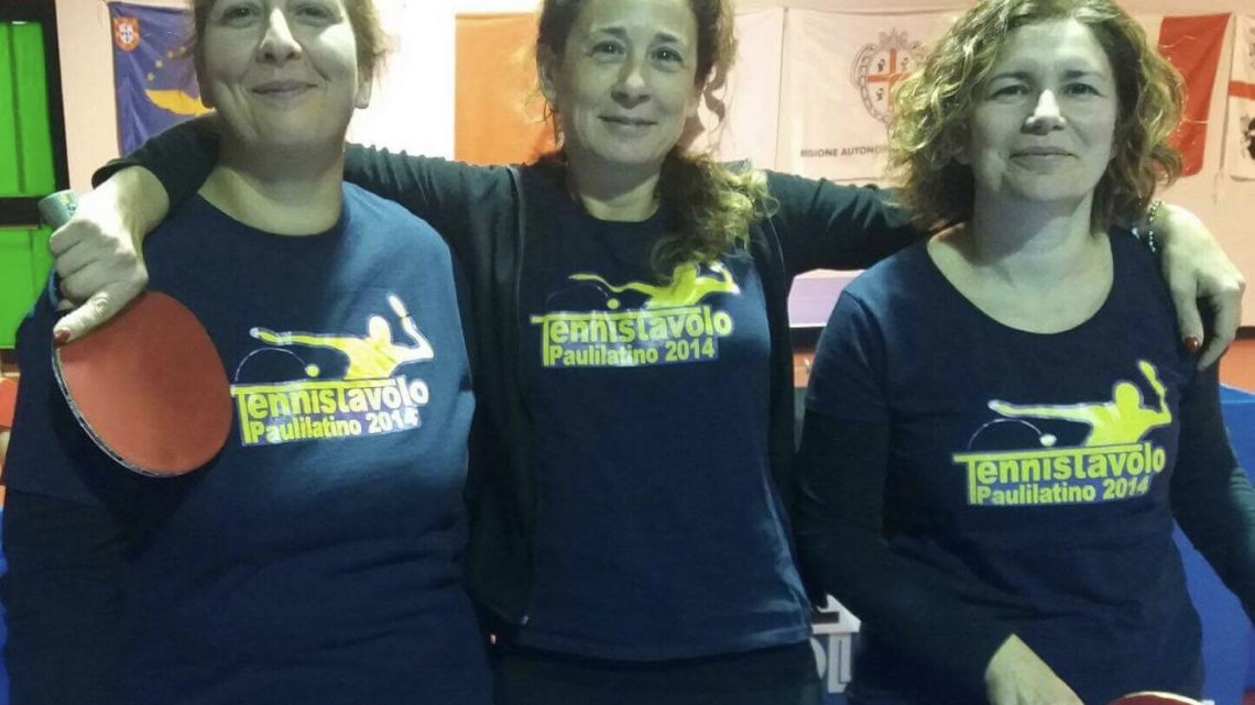 Tennis Tavolo C2 Femminile. Promettente esordio per il TT Paulilatino Tennis Tavolo C2 Femminile. Promettente esordio per il TT Paulilatino
