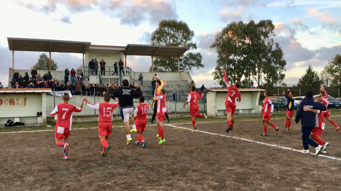 Calcio 2a Categoria girone G. L’Aidomaggiorese vede nuovamente la luce. Sconfitta la Nulese per 2-1.