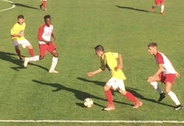 Calcio Eccellenza. Doppio Stocchino e Fiori “mandano al tappetto” il Guspini Terralba