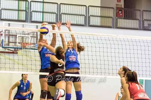 Volley C Femminile. A PortoTorres black out del Ghilarza sconfitta per 3 0