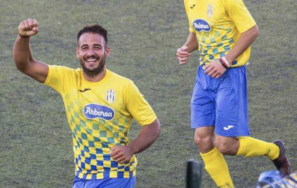 Calcio Promozione A. Marco Atzeni dell’Arborea con 8 gol fra i tiratori scelti del girone