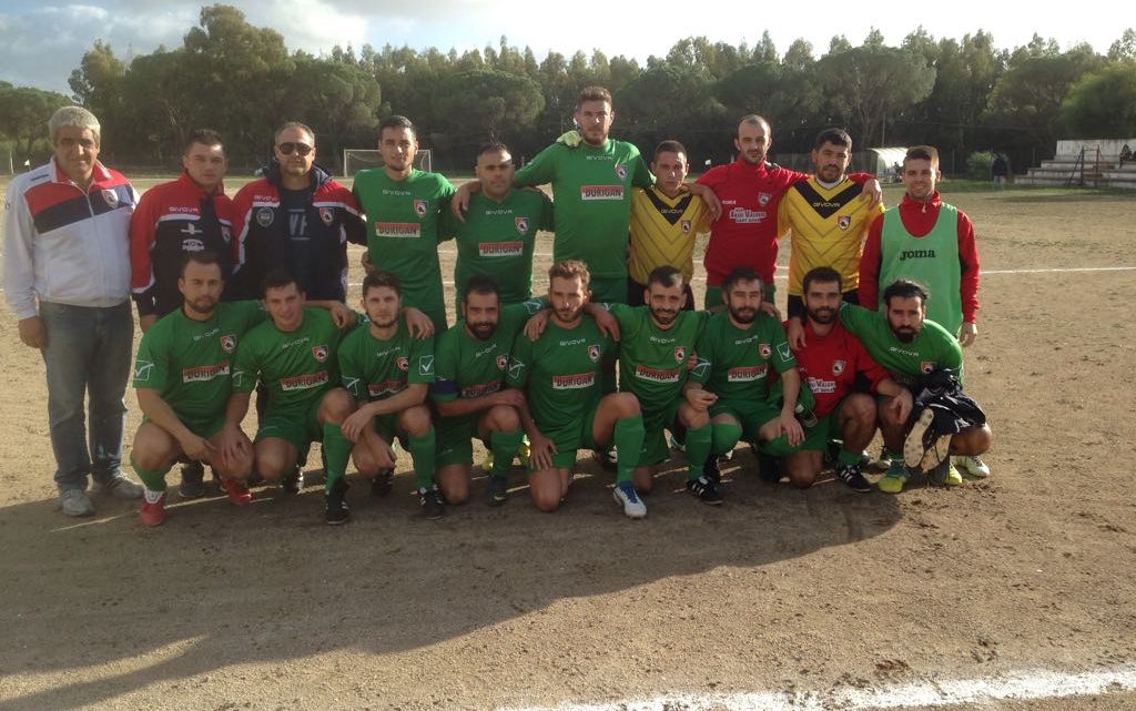 Calcio 2a Categoria F. La “schedina” di Danilo Mangroni attaccante del  Sant’Anna