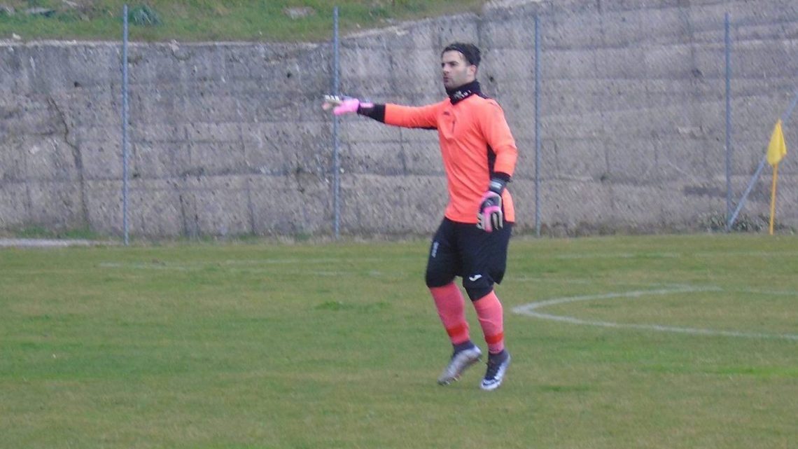 Calcio 1a Categoria C. Manuel Ardau portiere della Freccia Mogoro “fa le carte” al prossimo turno Calcio 1a Categoria C. Manuel Ardau portiere della Freccia Mogoro “fa le carte” al prossimo turno