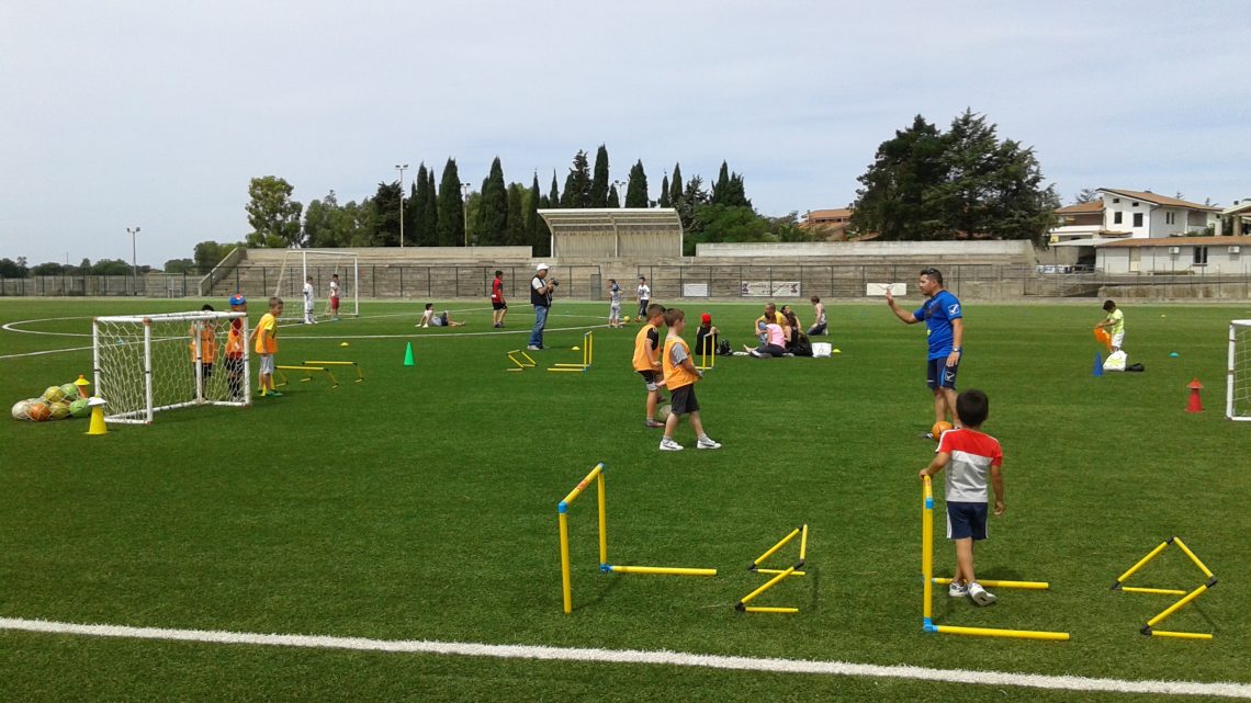 Cabras, Festa dello Sport nella terra dei GigantI