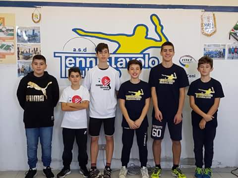 Tennis Tavolo D2 girone “B”, giornata storica per il TT Paulilatino