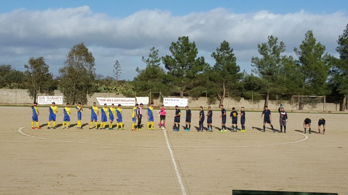 Calcio 1a Categoria girone C. La Paulese sbaglia l’impossibile e viene punita su rigore dal CR Arborea Calcio 1a Categoria girone C. La Paulese sbaglia l’impossibile e viene punita su rigore dal CR Arborea