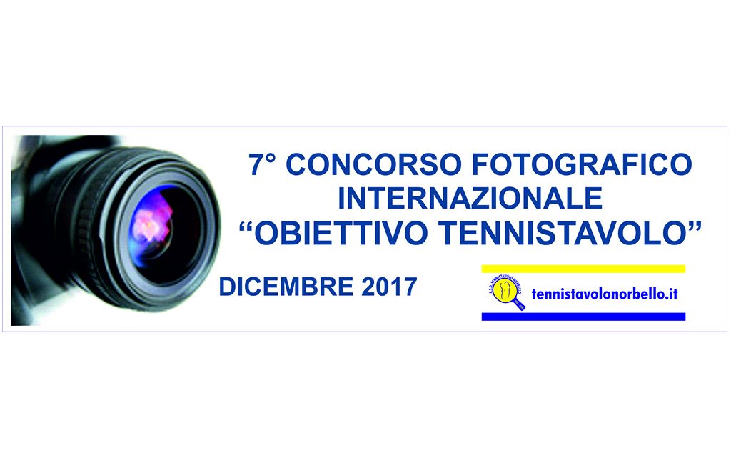 Tennistavolo Norbello 7° Concorso Fotografico Internazionale “Obiettivo Tennistavolo” 2017 Tennistavolo Norbello 7° Concorso Fotografico Internazionale “Obiettivo Tennistavolo” 2017