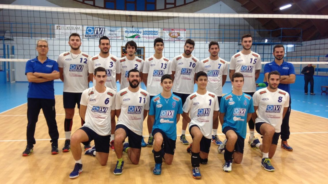 Volley Maschile Serie C. L’Ariete si conferma capolista con un secco 3-0 all’Aquila Cagliari