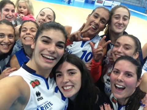 Volley C femminile. All’Ariete Mareblu il derbissimo oristanese. Battuta la Gymland per 3-0