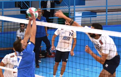 Volley C maschile. Coach Pilluttu Ariete: “Sconfitti ma tenuto testa alla prima della classe Olbia