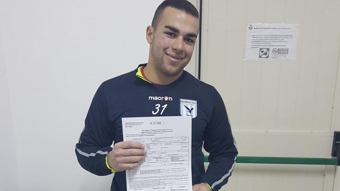 Calcio Promozione B. “Riparte” dalla Macomerese il centrocampista ghilarzese Stefano Piras Calcio Promozione B. “Riparte” dalla Macomerese il centrocampista ghilarzese Stefano Piras