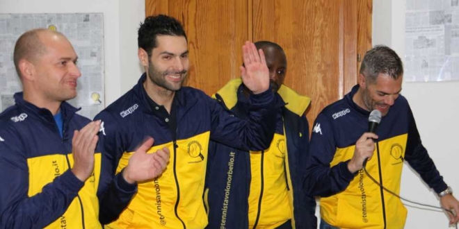 Tennistavolo Norbello. Il calore dei tifosi aiuta a fare cose sopra le righe e poi grande festa di presentazione