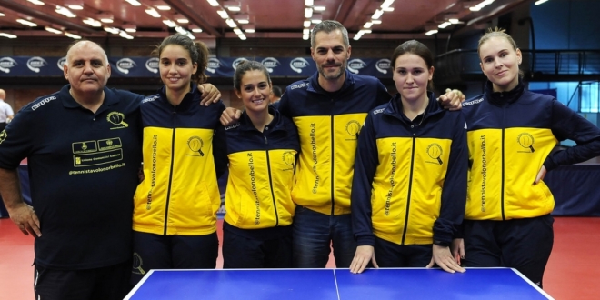 Tennistavolo Norbello. I mostri sacri della A1 maschile e femminile di nuovo in via azuni