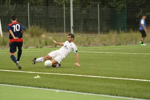 Calcio 1a Categoria C. Il capitano dell’Abbasanta Simone Putzolu “fa le carte” al campionato