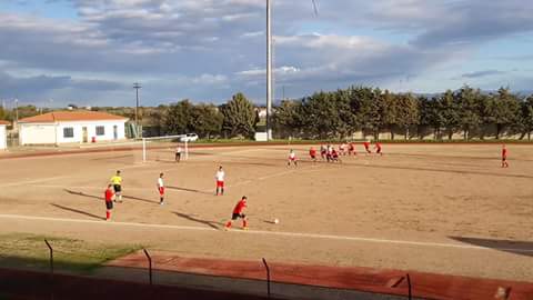 Calcio 1 Categoria C. Cinque sberle del Borore all’Abbasanta e primato in classifica