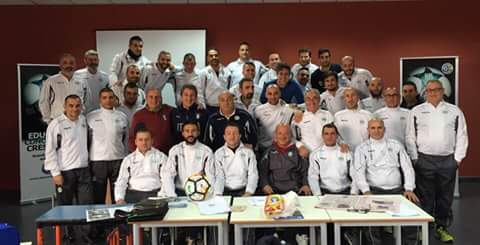 Tutti i nomi dei tecnici che hanno concluso a Sorgono il corso Uefa B di calcio