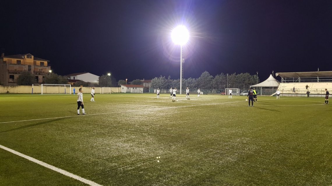 Calcio Over 35 Oristano. Il Sili’ 2012 espugna Samugheo e consolida il terzo posto