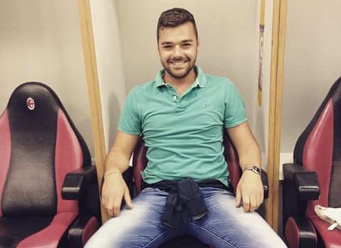 Calcio 1a Categoria C. Il record di Enrico Caddeo del Borore: gol dopo 20″ dall”ingresso in campo