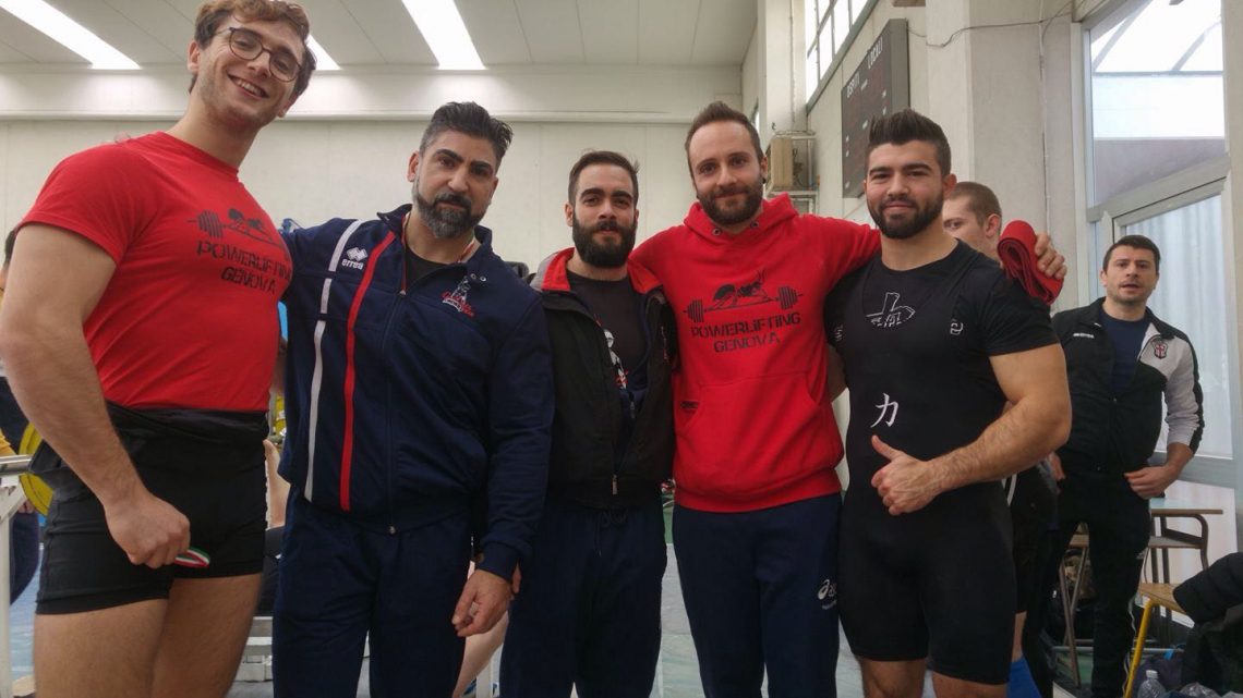 Prestigioso piazzamento di Manuel Sellero del Guilcier Team ai campionati nazionali di panca powerlifting Prestigioso piazzamento di Manuel Sellero del Guilcier Team ai campionati nazionali di panca powerlifting