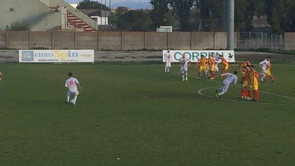 Calcio Eccellenza. Arbitro ko per infortunio. Sospesa Ghilarza Calangianus Calcio Eccellenza. Arbitro ko per infortunio. Sospesa Ghilarza Calangianus
