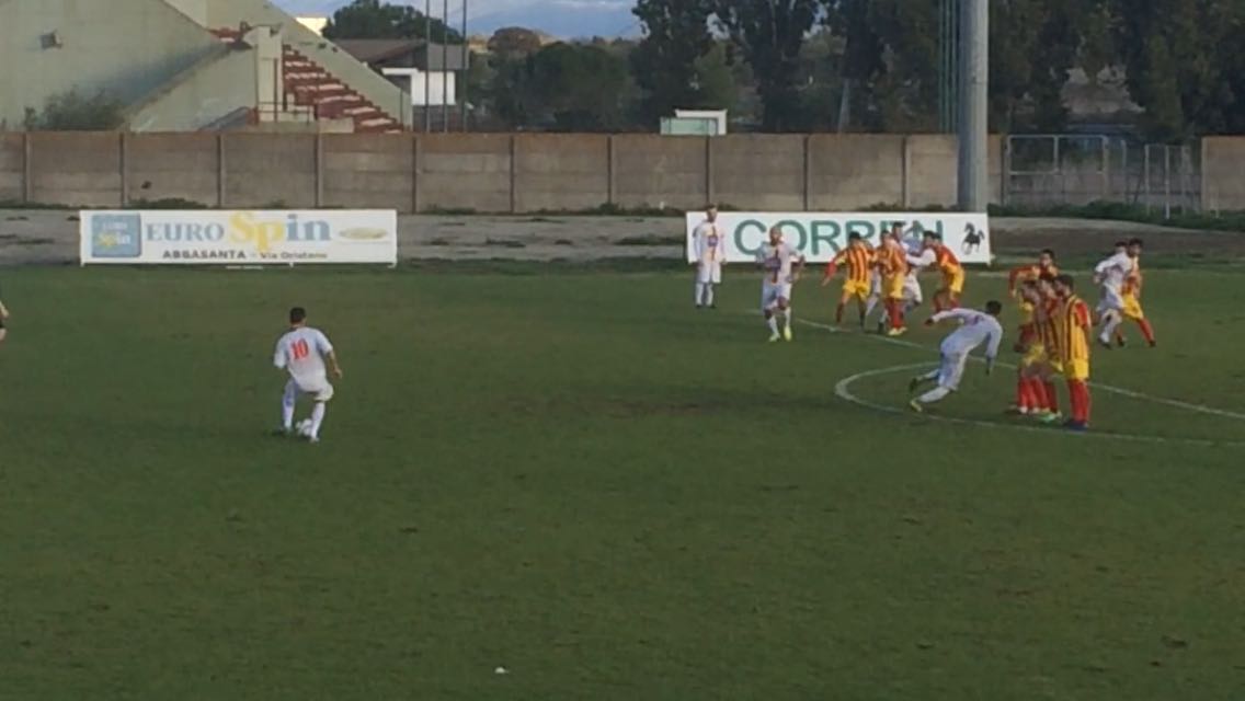 Calcio Eccellenza. Arbitro ko per infortunio. Sospesa Ghilarza Calangianus