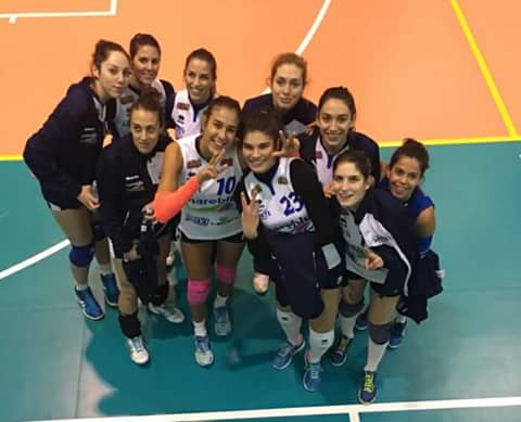 Volley serie C. Ariete Femminile e Maschile una calda e.. una fredda