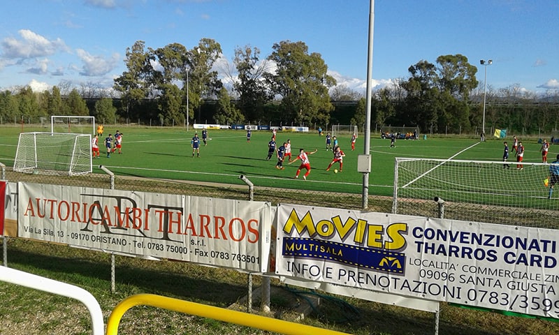 Calcio Promozione B. Suicidio della Tharros con il Castelsardo: vinceva 2 0 e riesce a perdere 2 3 Calcio Promozione B. Suicidio della Tharros con il Castelsardo: vinceva 2 0 e riesce a perdere 2 3