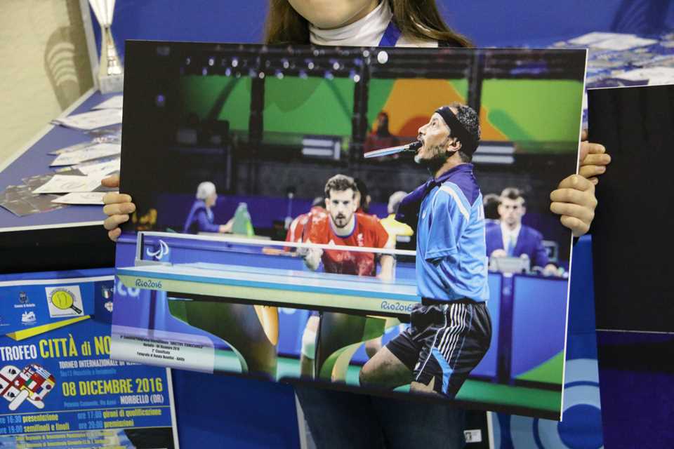 L’otto dicembre internazionale e paralimpico targato Tennistavolo Norbello