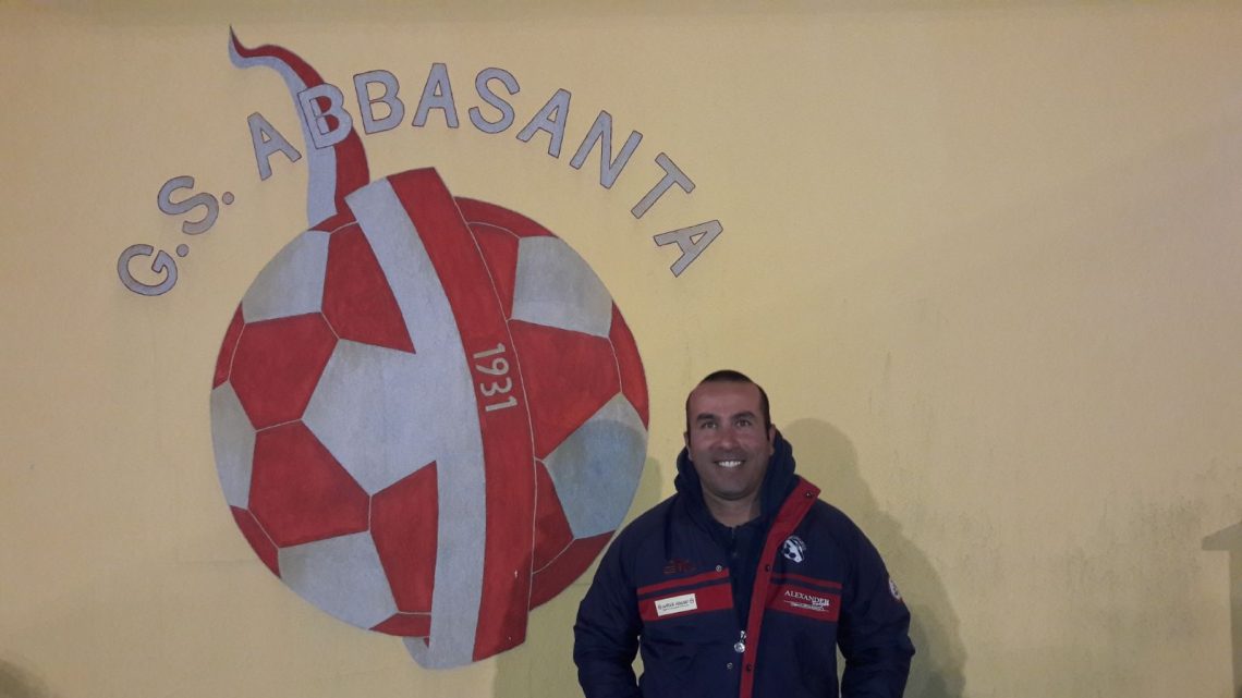 Ultimora calcio 1a Categoria C. L’ ex DS della Tharros Giancarlo Boi neo allenatore dell’Abbasanta