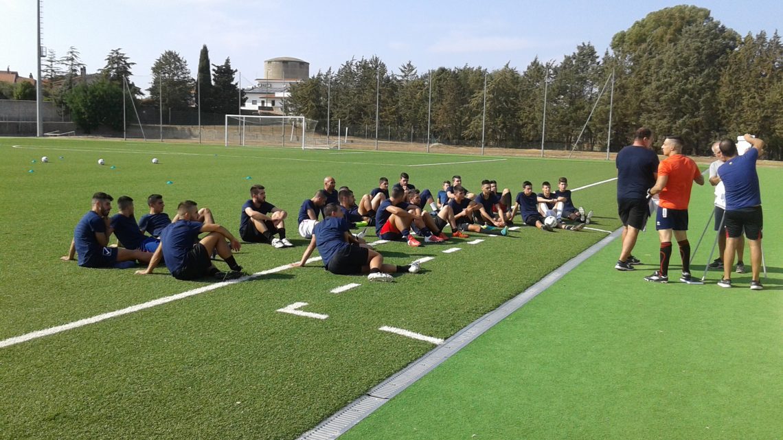Calcio 1a Categoria C. Il saluto di mister Franco Cottu: “Sarò il primo tifoso dell’Abbasanta”