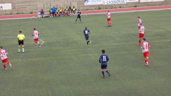 Calcio Promozione B. Continua il momento no della Tharros sconfitta a Dorgali per 2 0
