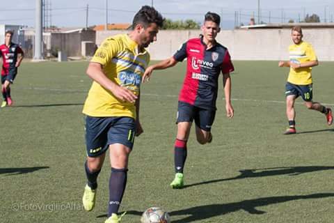 Calciomercato centro Sardegna. Luca Peddoni saluta e ringrazia l’U.S. Arborea
