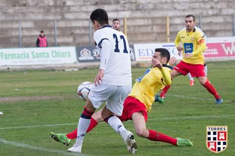 Calcio Eccellenza. Nulla da fare per il Ghilarza a Sassari: la Torres si impone per 2 0
