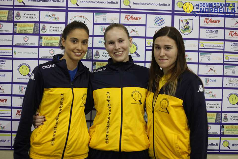 Tennistavolo Serie A1 Maschile e Femminile. Norbello: Donne qualificate alla Coppa Italia e in zona play-off, uomini ultimi in classifica Tennistavolo Serie A1 Maschile e Femminile. Norbello: Donne qualificate alla Coppa Italia e in zona play-off, uomini ultimi in classifica