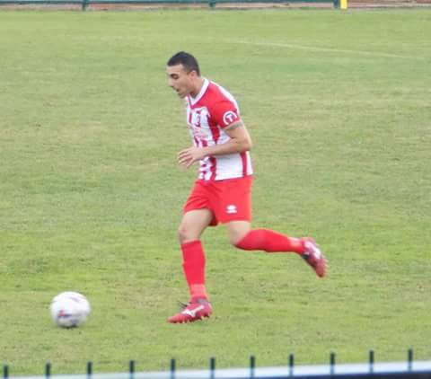 Calcio Promozione B. La grinta di Luigi Princiotta della Tharros: “Dobbiamo uscire da questa situazione”