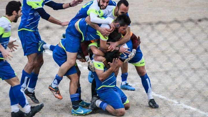 Calcio 2a Categoria F. La “favola” del Nurachi da solo in testa alla classifica