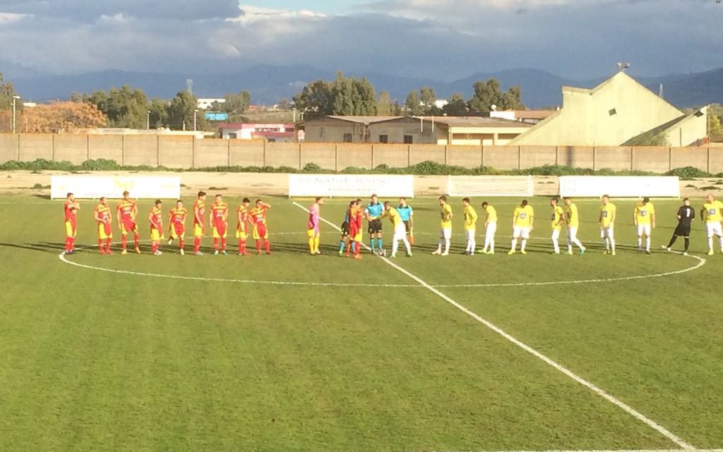 Calcio Eccellenza. Giulio Pinna fa volare il Ghilarza contro l’Atletico Uri Calcio Eccellenza. Giulio Pinna fa volare il Ghilarza contro l’Atletico Uri