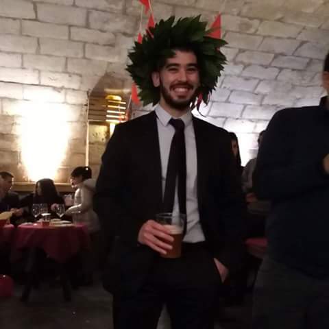 Auguri al nostro collaboratore Paolo Carta per la sua laurea in Giurisprudenza