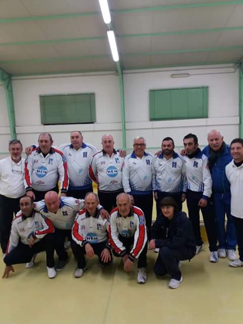 Bocce 1a Categoria. La SOMS Oristano vince di misura contro Sa Teula Ghilarza Bocce 1a Categoria. La SOMS Oristano vince di misura contro Sa Teula Ghilarza