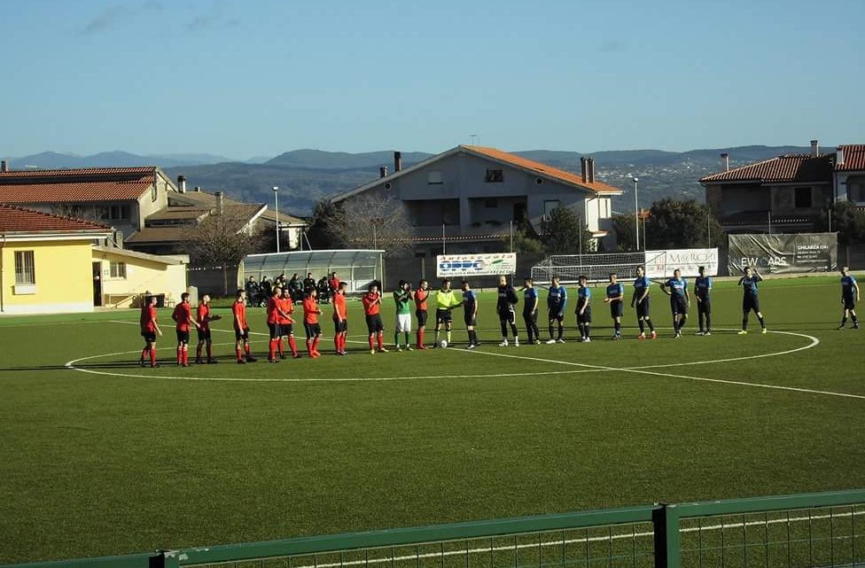 Calcio 1a Categoria C. Brinda l’Abbasanta nel derby con la Paulese: decidono Fulghesu e Calvia