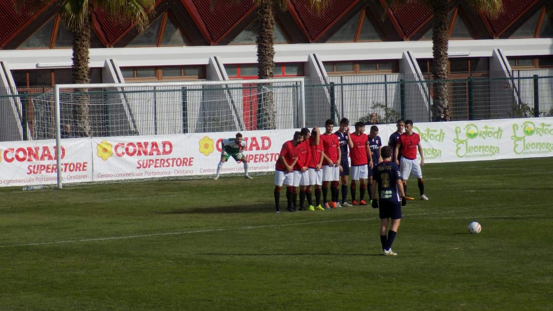 Calcio Promozione B. La Tharros trova la “Forma” giusta e blocca il Porto Rotondo