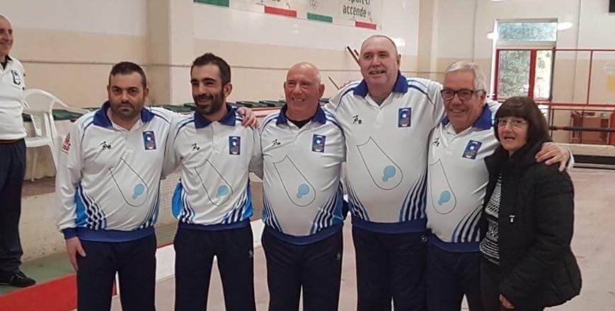 Bocce. Intensa attività del Circolo “Sa Teula” di Ghilarza nei campionati regionali
