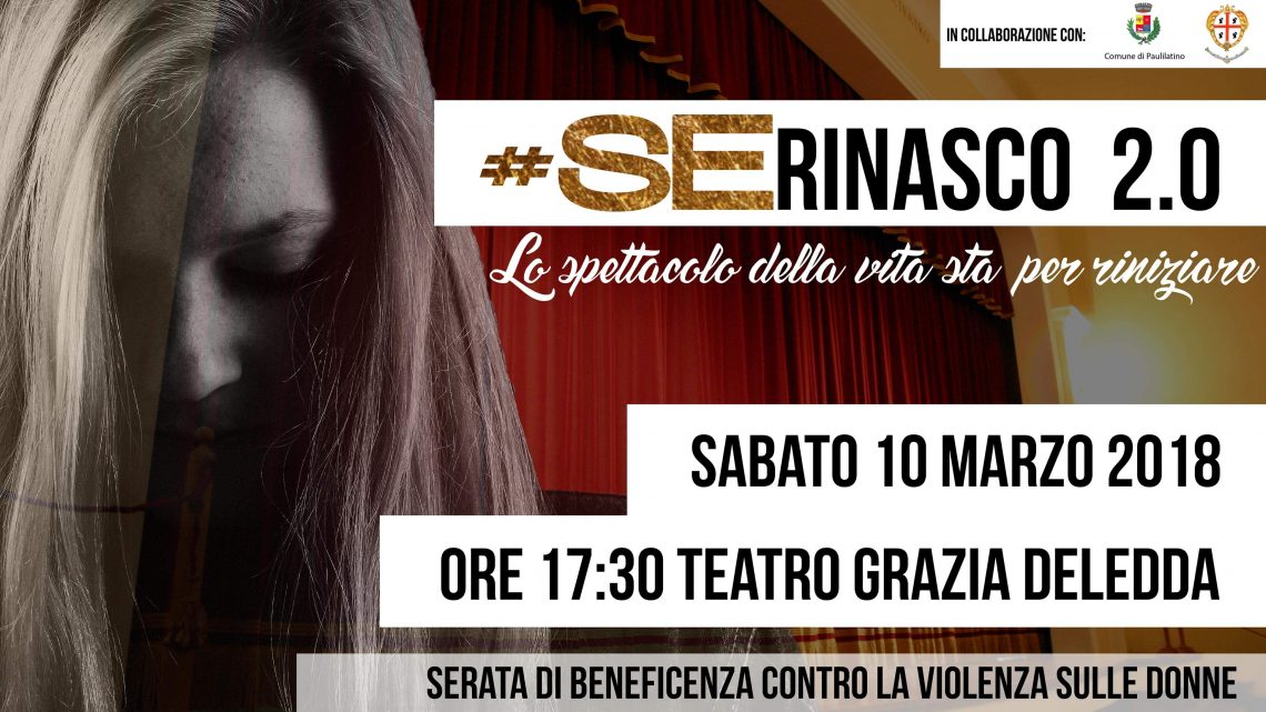 Anche lo sport in prima fila a Paulilatino il 10 Marzo contro la violenza di genere: #SeRinasco 2.0 Anche lo sport in prima fila a Paulilatino il 10 Marzo contro la violenza di genere: #SeRinasco 2.0