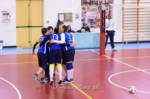 Pallavolo C Femminile.  Il Ghilarza suona la “Sesta” al Porto Torres