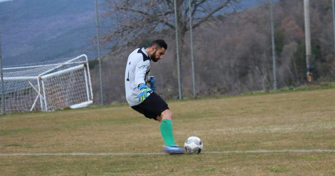 Calcio 1a Categoria C. Il portiere Lorenzo Parisi scommette sul Tramatza:” Ci toglieremo molte soddisfazioni”