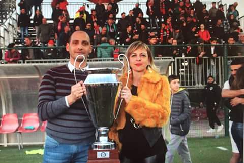Calcio Eccellenza. Capitan Pili e mister Prastaro: “Coppa Italia di tutto il paese”