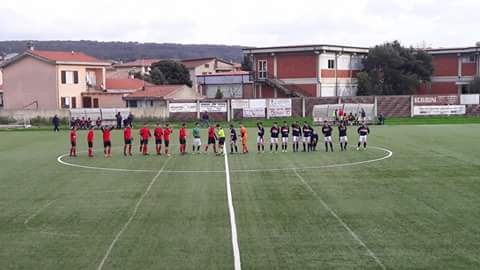 Calcio 1a Categoria C. Tripletta di super Mauro Calvia e l’Abbasanta espugna Samugheo