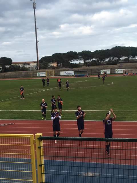 Calcio Promozione B. La Tharros espugna Porto Torres e abbandona l’ultimo posto